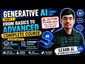 Generative AI Full Course Part 1 Learn AI from Scratch Beginner to Advanced Series
