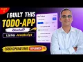 JavaScript CRUD Operations Explained Build a Real Todo App Telugu