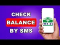 How To Check Mcb Account Balance By Sms How To Check Mcb Account Balance On Mobile