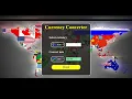 Currency Converter App in Javascript