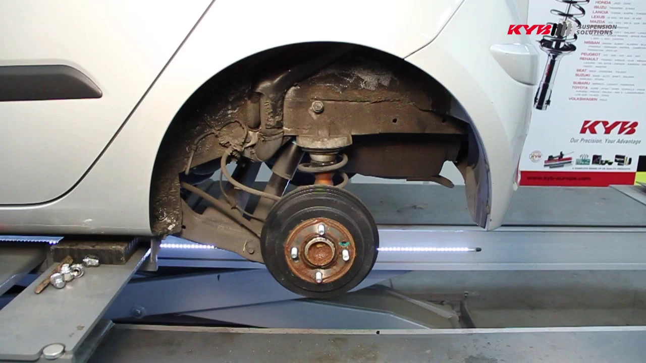 KYB HYUNDAI i10 Rear