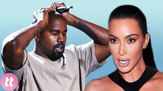 kanye cant seem to let go of kim