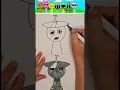 Draw spanked and color