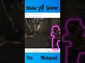 Can we make a game in notepad using ChatGPT