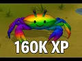 INSANE 160K XP hr Hunter Training Rainbow Crab Method Guide - OSRS Update