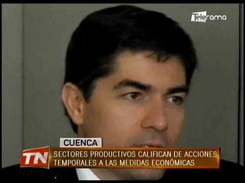 Sectores productivos califican de acciones temporales a las medidas económicas