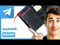 How to manage a Telegram group Easiest Way 2026 Guide