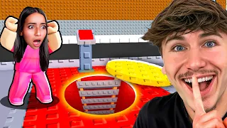 JE PRANK CHOCOH AVEC UNE BASE SECRÈTE !! (Elle s’énerve)