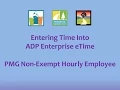 PMG Hourly Login and Time Entry - JAVA
