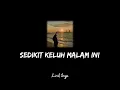 SEDIKIT KELUH MALAM INI || MEMELUK KU || #sedikitkeluhmalamini #music #liriksenja #malam