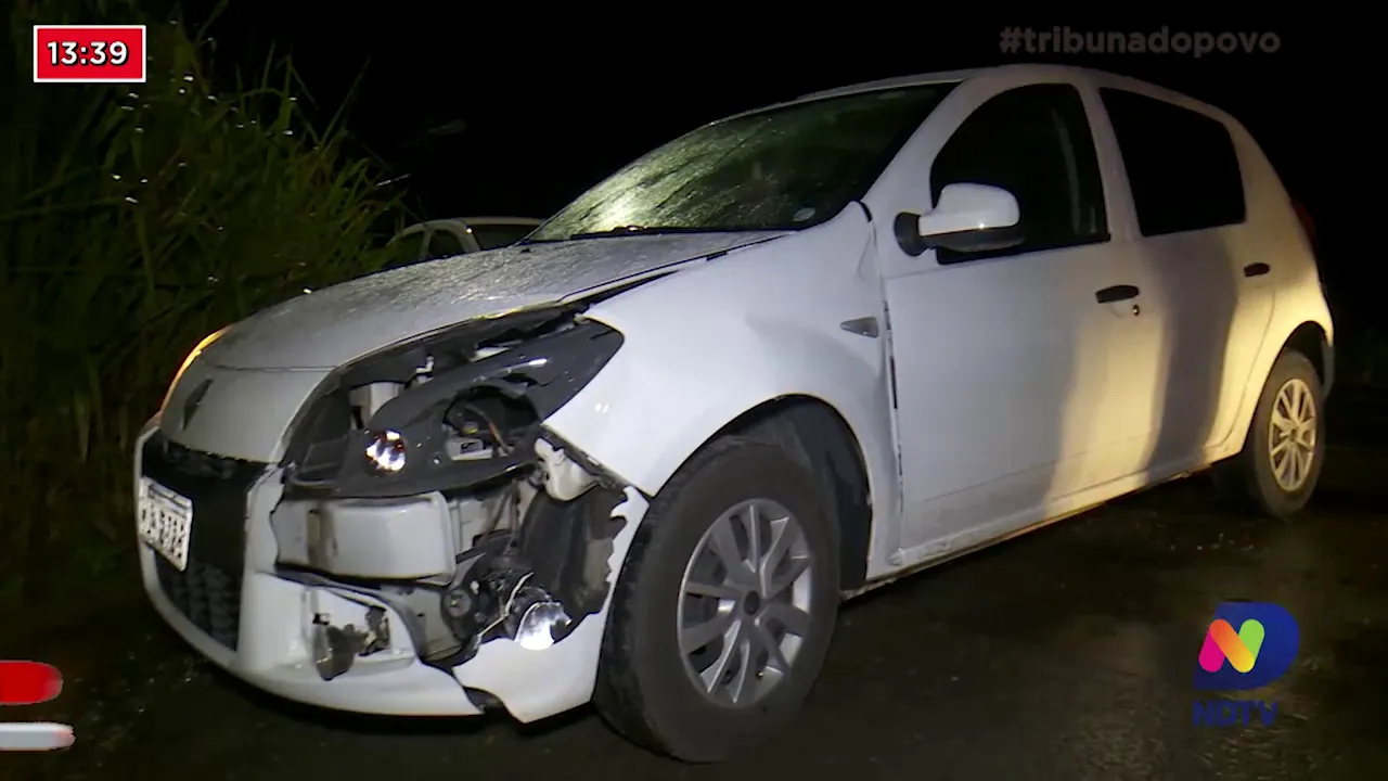 Acidente em Joinville: Motociclista fica ferido na Rodovia do Arroz