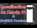 How to localize your app on Xcode 11 with Swift and SwiftUI