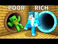 Download Lagu JJ and Mikey Poor vs Rich Choose the Right Slide Challenge - Minecraft Maizen