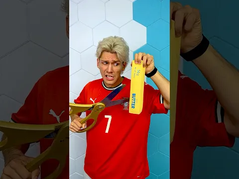 BREAKING THE SQUISHY BUTTER 🧈💔