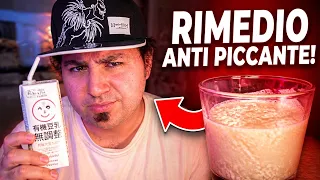 PROVO TUTTI I RIMEDI CONTRO IL PICCANTE! QUALE FUNZIONA?