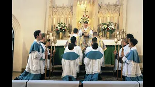 Download Canon Jacob Wells, 1st Solemn High Mass at Oakland Apostolate MP3