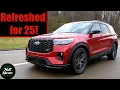 Review 2025 Ford Explorer ST - Best Sporty 3-Row