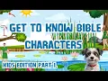 50 BIBLE CHARACTERS FOR KIDS