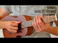 Download Lagu sombr - back to friends EASY Ukulele Tutorial With Chords / Lyrics