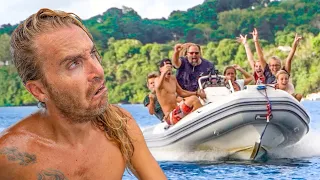 Redneck Invasion! Sailing Zatara Took Over Our Anchorage!! (Expedition Drenched S1 Ep. 42)