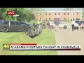 Casey White Vicky White captured in Evansville after pursuit and crash Sheriff s Office