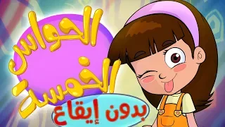 كليب الحواس الخمسة بدون ايقاع قناة كراميش Karameesh Tv  كليب الحواس الخمسة بدون ايقاع قناة كراميش Karameesh Tv