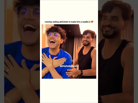 chaotic duo😂✨ #abhishekmalhan #fukrainsaan #pandagang #trending #explore #family #fun #fyp #love