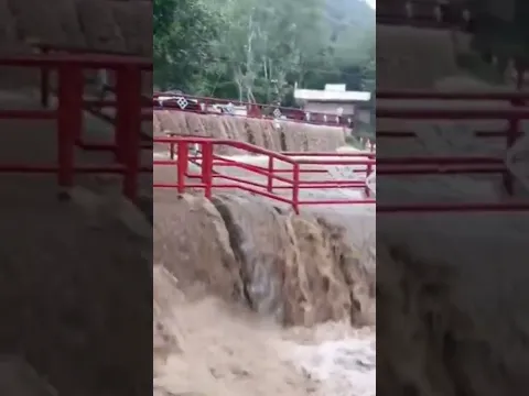 चित्रकूट की प्राचीन गुफा गुप्त गोदावरी भी बाढ़ की चपेट में।Sigma News