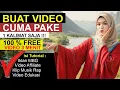 Lagu RAHASIA Video AI GRATIS Tanpa Batas! Kualitas Kalahkan Sora!