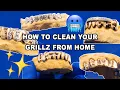 How To Clean and Polish Your GRILLZ From Home Household Items