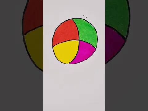 Easy kids drawing #shorts #trending #viralvideo #youtubeshorts #amaira #viralshorts #ytshorts #art