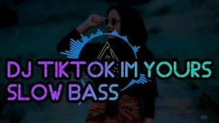 Download DJ TIK TOK VIRAL IM YOURS 🎵 slow bass MP3