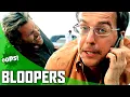 THE HANGOVER Trilogy Hilarious Bloopers Gag Reel Bradley Cooper Zach Galifianakis Ed Helms