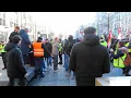 Lagu Relletje op het Rokin bij pro-Koerdische demonstratie Amsterdam 24-01-2026