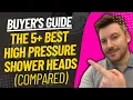 TOP 5 Best High-Pressure Shower Heads - Best High-Pressure Shower Head Review 2024