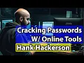Hacking Passwords With Online Tools - TryHackMe Cryptography