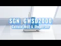 Animated Demonstration of Top-Quality Fluid Processing Equipment GMSD2000 Colloid Mill Disperser