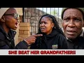 Street Journal Lady Blue She Beat Her Grandfather And Her Boyfriend Robbed Him HEARTBREAKING