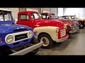 Gateway Classic Cars of Dallas Texas quickie tour old cars trucks walkthru with Samspace81