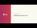 Extending Customizer API