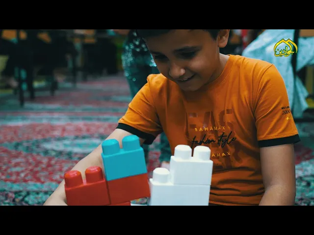 ⁣عندما يكون الحرم ملاذاً للصغير والكبير مشروع الزائر الصغير شعبة الشؤون النسوية