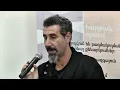 Serj Tankian sings 'Goofy's Concern' during press conference (2017)