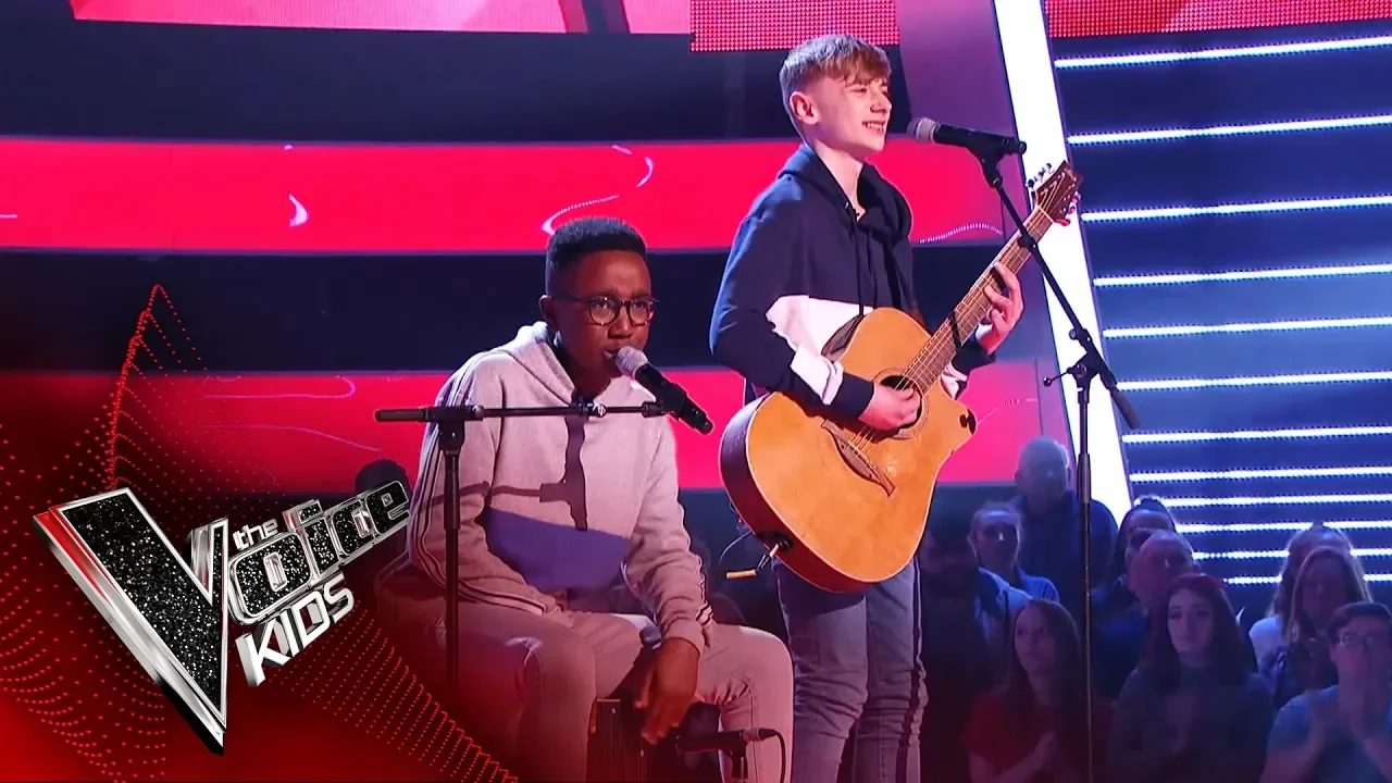 David and Ammani Perform 'Let's Get It Started' | Blind Auditions | The Voice Kids UK 2019 David and Ammani Perform 'Let's Get It Started' | Blind Auditions | The Voice Kids UK 2019