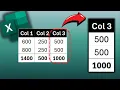 How to Extract Specific columns from a big data set in Excel CHOOSECOLS function tutorial