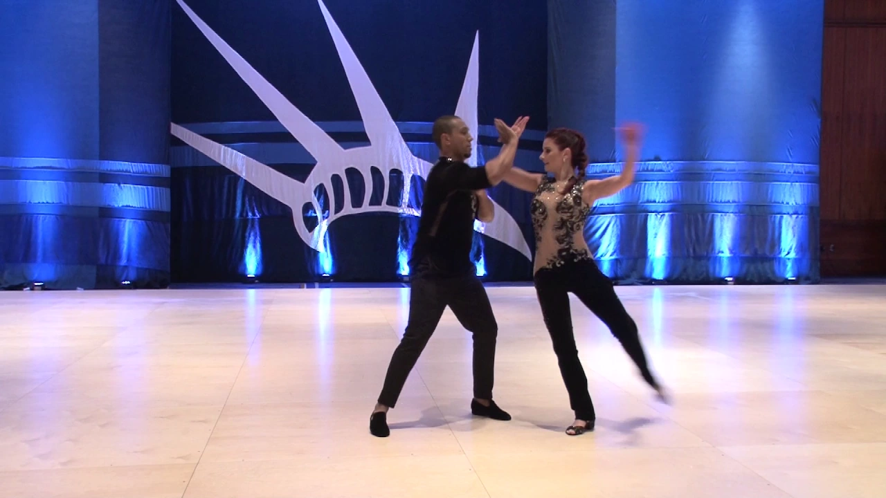 Liberty Swing 2017 Showcase Kadu Pires & Larissa Thayane
