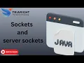 Sockets and Server Sockets in Java Part 1 Networking in Java Java Tutorial - Chapter 11