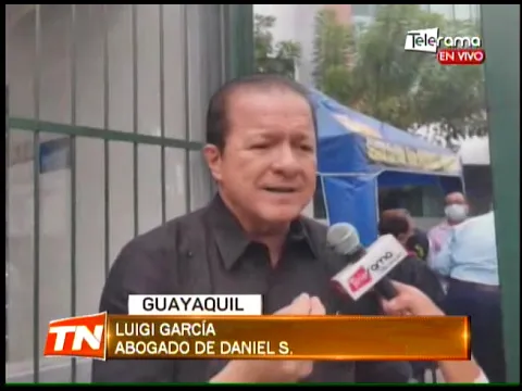 Fiscalía busca que Daniel S. rinda versión