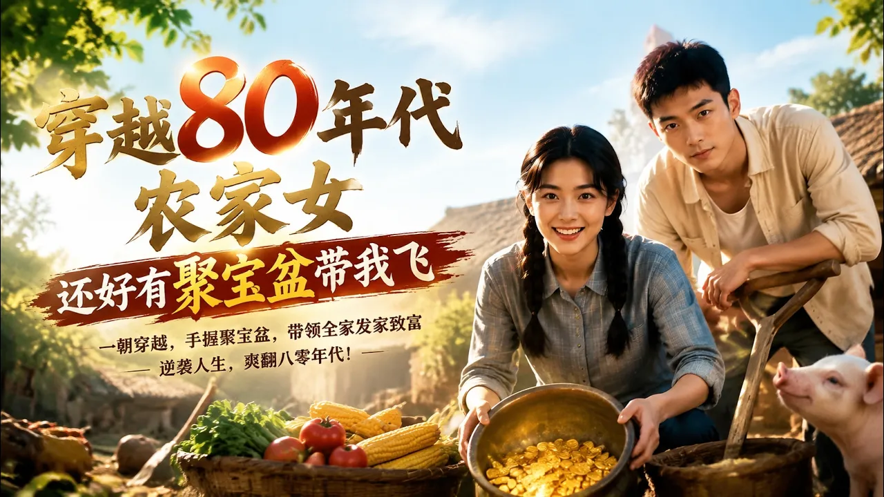 穿越80年代农家女,还好有聚宝盆带我飞