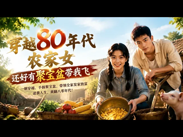 穿越80年代农家女,还好有聚宝盆带我飞