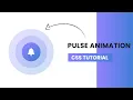 CSS Pulse Animation CSS Animation Tutorial